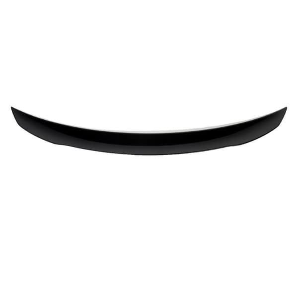 Bakluckespoiler, Glansig svart finish, Enkel installation,glansigt svart