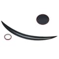 Miniatyrbillede 1 af 2: Bagagerumslipspoiler, Carbon Fiber Look, Letvægts ABS-konstruktion,Kulfiberlook