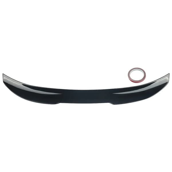 Bakspoiler, PSM-stil, passar BMW 4-serie F32 Coupe 2013-2020,glansig svart