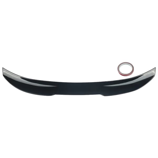 Bakspoiler, PSM-stil, passar BMW 4-serie F32 Coupe 2013-2020,glansig svart