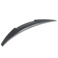 Miniatyrbillede 2 af 2: Bagspoiler, ABS-plastik, kulfiberlook, blank finish,kulstof look