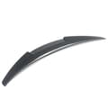 Miniatyrbillede 1 af 2: Bagspoiler, ABS-plastik, kulfiberlook, blank finish,kulstof look