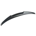 Miniatyrbillede 1 af 2: Bagspoiler, M4 stil, kulfiberlook, ABS-plastik,kulstof look