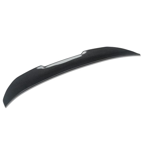 Bagagerums Spoiler, PSM High Kick Ducktail Stil, Carbon Fiber Look, Passer til BMW 5 Series F10 2010-2017,kulstof look