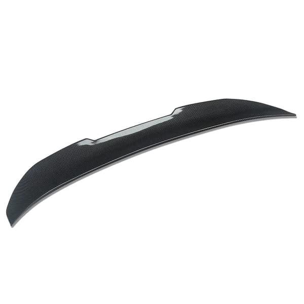 Bagagerums Spoiler, PSM High Kick Ducktail Stil, Carbon Fiber Look, Passer til BMW 5 Series F10 2010-2017,kulstof look