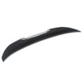 Miniatyrbillede 1 af 2: Bagagerums Spoiler, PSM High Kick Ducktail Stil, Carbon Fiber Look, Passer til BMW 5 Series F10 2010-2017,kulstof look