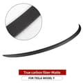 Miniatyrbillede 2 af 2: Carbonfiber Spoiler, Mat Finish til Elektrisk Sedan, Blank og Mat Muligheder til Elektrisk SUV,Model Y Mat