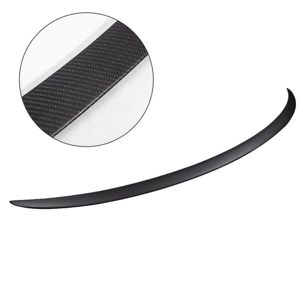 Carbonfiber Spoiler, Mat Finish til Elektrisk Sedan, Blank og Mat Muligheder til Elektrisk SUV,Model Y Mat