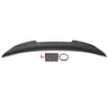 Miniatyrbillede 2 af 2: Bagspoiler, Duckbill PSM stil, passer til BMW 4 Series G22 Coupe 2021-2024,Kulfiberlook