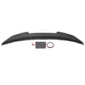 Miniatyrbillede 1 af 2: Bagspoiler, Duckbill PSM stil, passer til BMW 4 Series G22 Coupe 2021-2024,Kulfiberlook