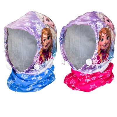 Disney Frozen Frost Elsa och Anna Hat Scarf Windshield Shelters