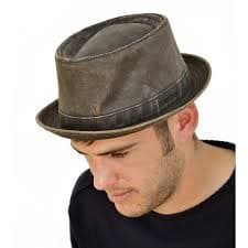 ANTRACITGRÅ Stetson ODENTON Pork Pie Hatt X/Large