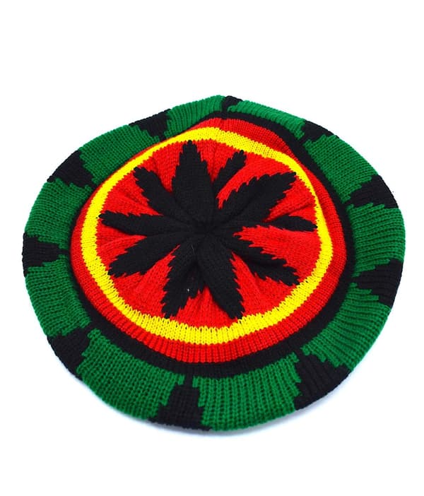 Rasta beanie