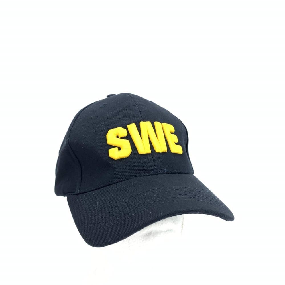 Sverige Keps, SWE, Blå, Sweden Cap