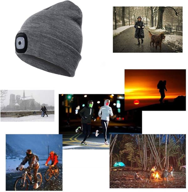 Led hatt / mössa