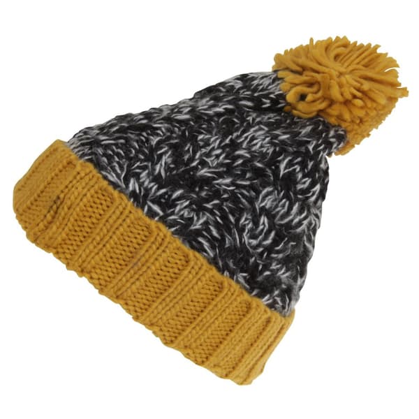 Childrens/Kids Knitted Tassel Bobble Hat