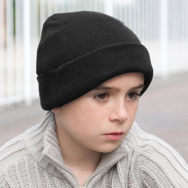 Result Junior Unisex Wooly Winter/Ski Thermal Hat
