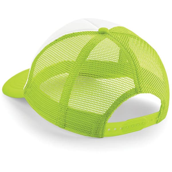 Beechfield Junior Vintage Snapback Mesh Trucker Cap / Headwear