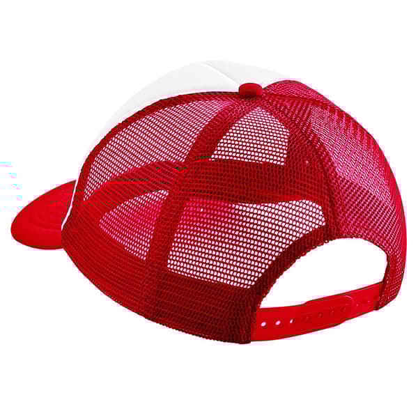 Beechfield Junior Vintage Snapback Mesh Trucker Cap / Headwear