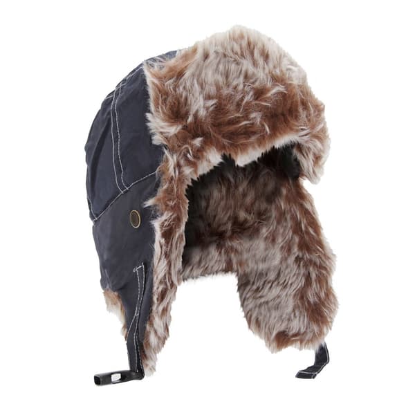 Result Unisex Classic Thermal Winter/Ski Sherpa Trapper Hat