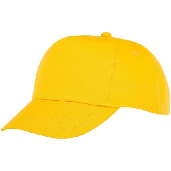 Bullet Barn/Kids Feniks 5 Panel Cap Yellow One Size