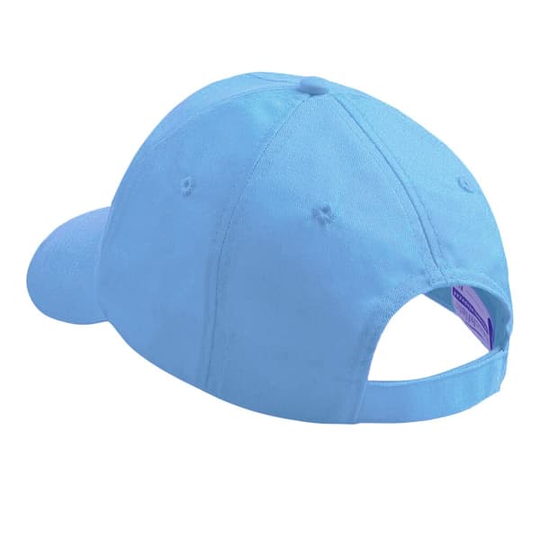 Beechfield Plain Unisex Junior Original 5 Panel Baseball Cap