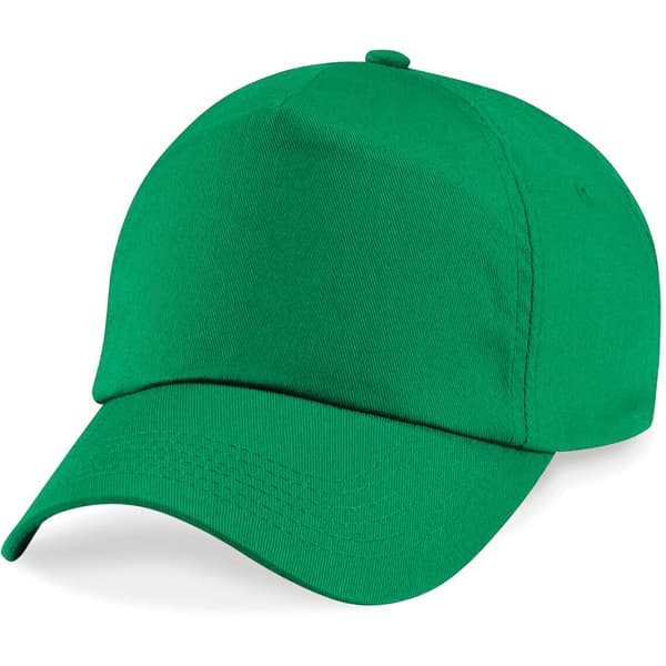 Beechfield Enkla Unisex Junior Original 5 Panel Baseball Cap