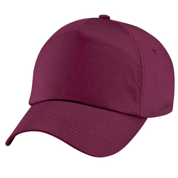 Beechfield Enkla Unisex Junior Original 5 Panel Baseball Cap