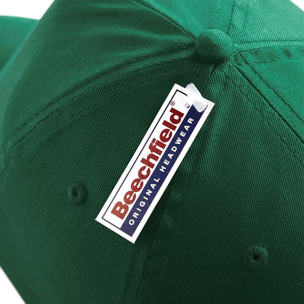 Beechfield Enkla Unisex Junior Original 5 Panel Baseball Cap