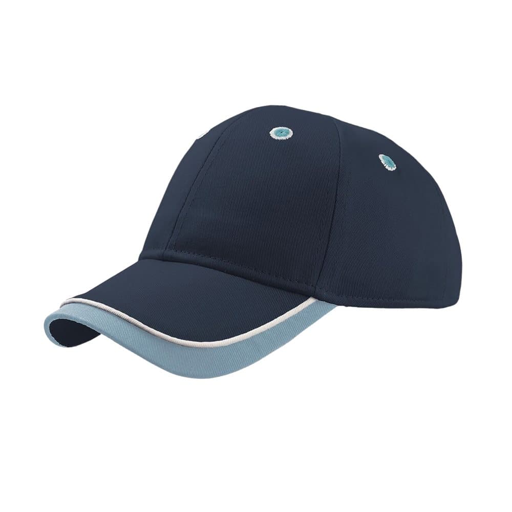 Atlantis Star Children/Kids 6 Panel Contrast Baseball Cap
