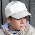 Miniatyrbillede 2 af 2: Result Unisex Basebll Cap til børn/børn