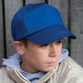 Miniatyrbillede 2 af 2: Result Unisex Basebll Cap til børn/børn