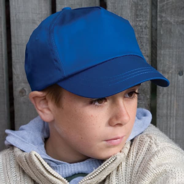 Result Unisex Basebll Cap til børn/børn