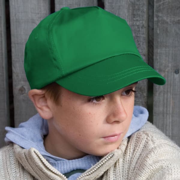 Result Unisex Basebll Cap til børn/børn