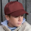 Miniatyrbillede 2 af 2: Result Unisex Basebll Cap til børn/børn