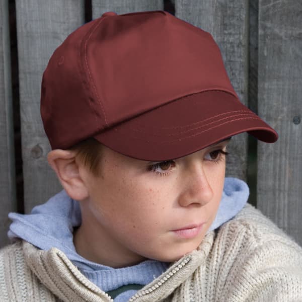 Result Unisex Basebll Cap til børn/børn