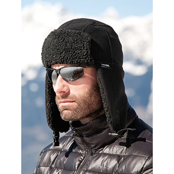 Result Mens Winter Thinsulate Sherpa Hat