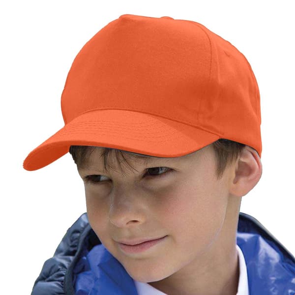 Result Headwear Childrens/Kids Boston 65/35 Polycotton Cap