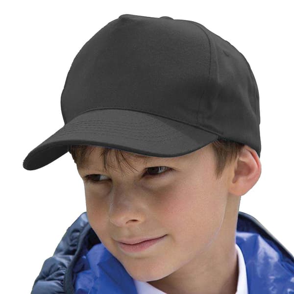 Result Headwear Childrens/Kids Boston 65/35 Polycotton Cap