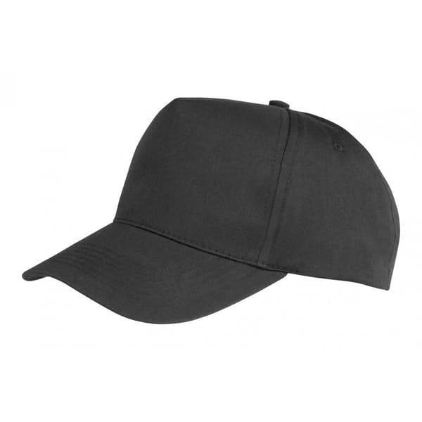 Result Headwear Childrens/Kids Boston 65/35 Polycotton Cap
