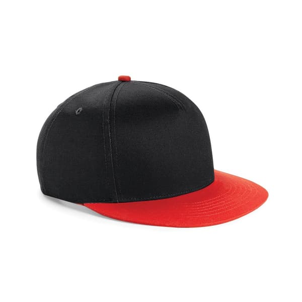 Beechfield Ungdom Unisex Retro Snapback Cap