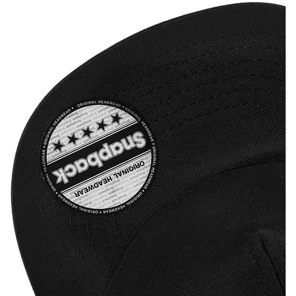 Beechfield Ungdom Unisex Retro Snapback Cap