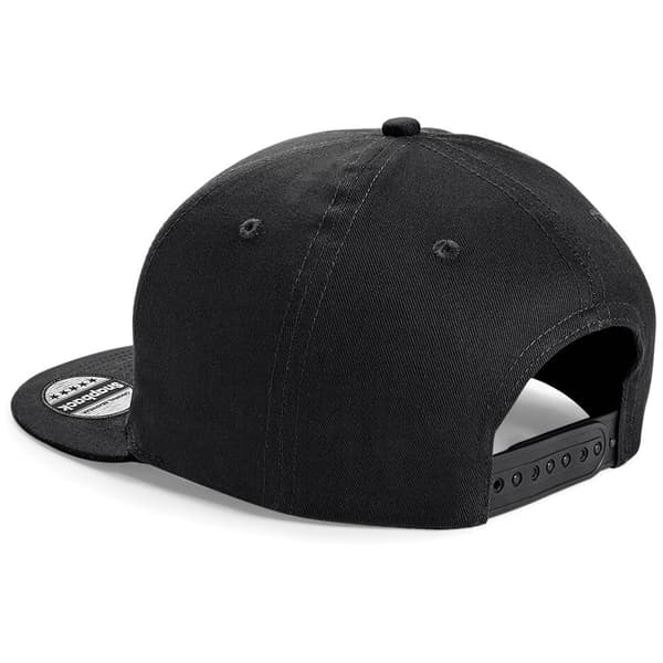 Beechfield Ungdom Unisex Retro Snapback Cap
