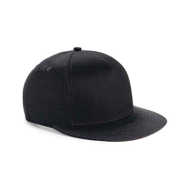 Beechfield Ungdom Unisex Retro Snapback Cap