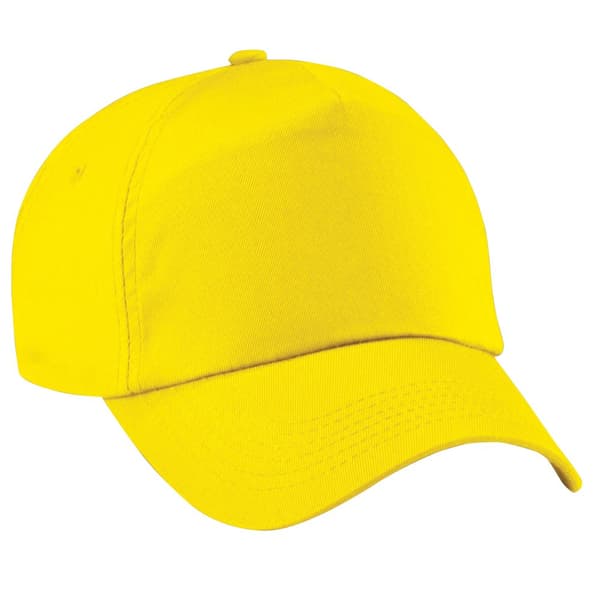 Beechfield Enkla Unisex Junior Original 5 Panel Baseball Cap