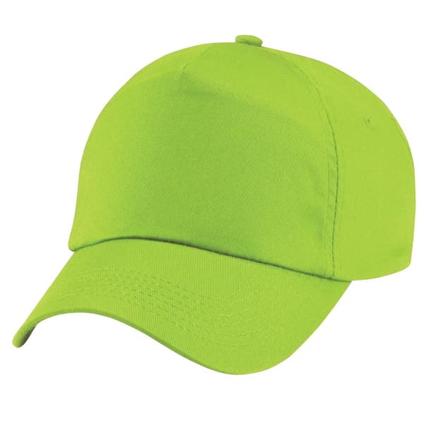 Beechfield Enkla Unisex Junior Original 5 Panel Baseball Cap