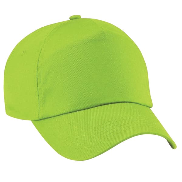 Beechfield Enkla Unisex Junior Original 5 Panel Baseball Cap