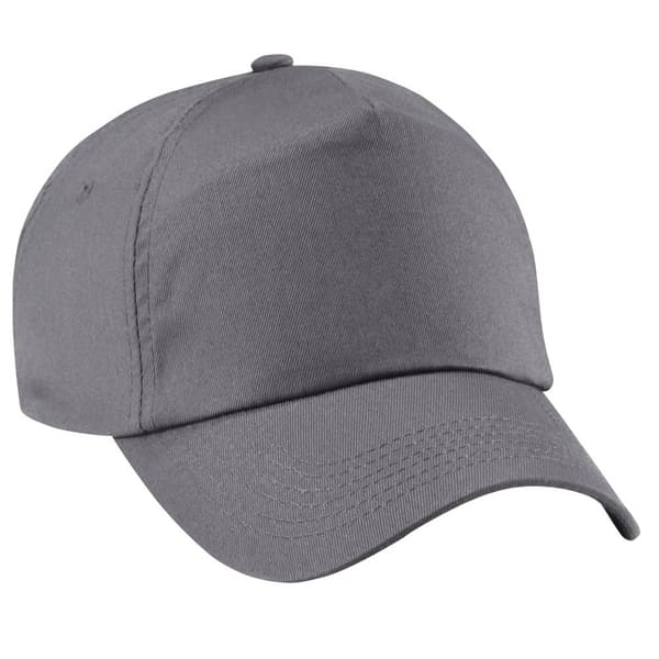 Beechfield Enkla Unisex Junior Original 5 Panel Baseball Cap