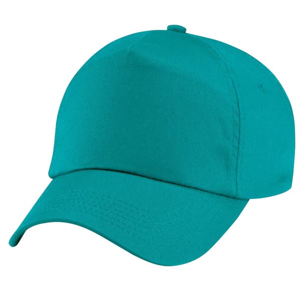 Beechfield Enkla Unisex Junior Original 5 Panel Baseball Cap
