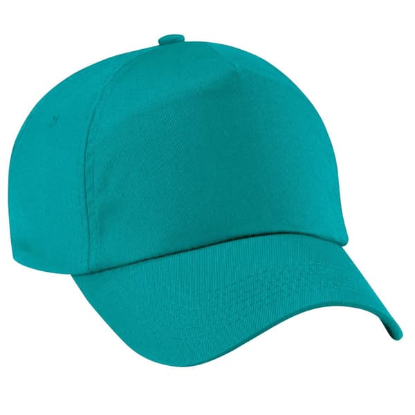 Beechfield Enkla Unisex Junior Original 5 Panel Baseball Cap